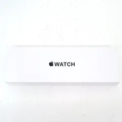 【三重店】Apple Watch SE 第2世代 GPSモデル 40mm S/M シルバーアルミニウムケース と ストーングレイスポーツバンド MA9C4J/A【139-B538】