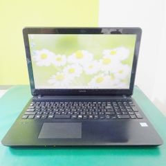 【カメラ・office】SONY / VAIO VJS151C11N / Core(TM)i3-6100H CPU @2.70GHz / 4GB / HDD500G / Win11 / ノートパソコン