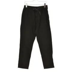 グラミチ　ルーズテーパードリッジパンツblack【中古】 LOOSE TAPERED RIDGE PANT │ ルーズテーパードリッジパンツ