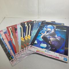 【城東41-003】 一番くじ ホロライブ vol.3 ビジュアルボード まとめ 星街すいせい/天音かなた/博衣こより/紫咲シオン/百鬼あやめ 他