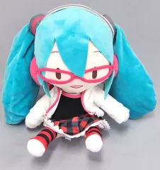 新品　こぐまのＢｏｎＶｏｙａｇｅ×初音ミクシリーズ　BIGぬいぐるみ　初音ミク こぐまのBonVoyage×初音ミクシリーズ ぬいぐるみ | オンライン