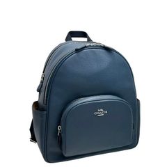 コーチ リュック レディース COACH バッグ リュックサック レザー コート バックパック 5666 SV/DE デニム