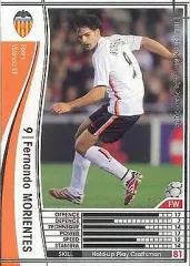 2025年最新】WCCF モリエンテスの人気アイテム - メルカリ