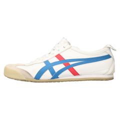 Onitsuka Tiger (오니츠카 타이거) MEXICO 66 멕시코 로우 컷 스니커 화이트 / 블루 / 레드 US8.5 / 26.5cm THL202