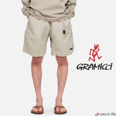 グラミチ GRAMICCI ショートパンツ ハーフパンツ 半ズボン 短パン クライミングパンツ ハーパン ナイロンパッカブルGショーツ NYLON PACKABLE G-SHORT ユニセックス 水陸両用 DUNE M L XL G4SM-P146
