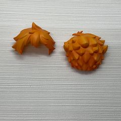 現状未使用品　ねんどろいど 日向翔陽 髪パーツ　ヘアパーツ　ハイキュー!!　写真にあるもののみ　バラ売り
