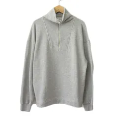 ユナイテッドアローズ A DAY IN THE LIFE UNITED ARROWS トレーナー ハーフジップ スウェット グレーのサムネイル