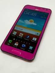 au GALAXY S II WiMAX ISW11SC ギャラクシー サムスン Samsung ピンク ③