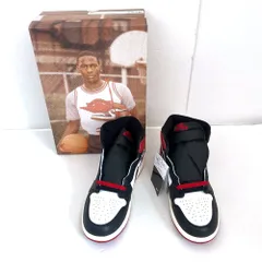 03w20473【タグ/箱付き美品】Nike Air Jordan 1 Retro High OG Black Toe Reimagined ナイキ エアジョーダン1 レトロ ハイ OG ブラックトゥリイマジンド 26.5cm スニーカー DZ5485-106
