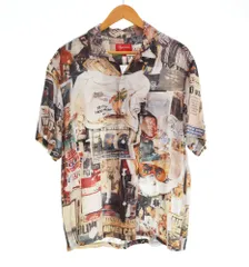 2026年最新】supreme rayon shirtの人気アイテム - メルカリ