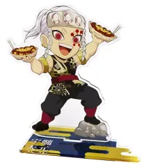 【中古】アクリルスタンド・アクリルパネル [単品] 宇髄天元 限定アクリルスタンド 「築地銀だこ×鬼滅の刃」 受注生産限定