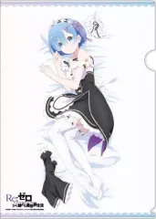 【中古】クリアファイル ラム＆レムのA4クリアファイル 「Re：ゼロから始める異世界生活」