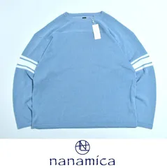 新品 nanamica MIDSHIPMAN ATHLETIC SWEATER XL SUHS408 ナナミカ セーター ニットのサムネイル