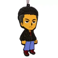 【中古】キーホルダー・マスコット(男性) 中務裕太(尾々地真也) ラバーキーホルダー 「HiGH＆LOW THE WORST」