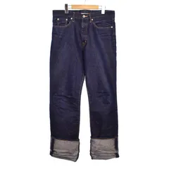 ダブレット doublet HOLOGRAM DENIM PANTS デニムパンツ ジーンズ M インディゴ 23SS10PT226のサムネイル