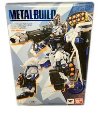 METAL BUILD 機動戦士ガンダムSEEDアストレイ ガンダムアストレイブルーフレーム（フル・ウェポン装備） フィギュア バンダイのサムネイル