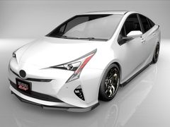 プリウス 60系 ZVW60 ZVW65 MXWH60 MXWH61 MXWH65 フロントアンダースポイラー エアロパーツ ※説明文を必ずお読みください。
