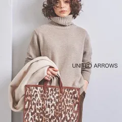 UNITED ARROWS - UNITED ARROWS ◆バイアス タートルネック ニット UNITED ARROWS（ユナイテッドアローズ）の「UWSC バイアス