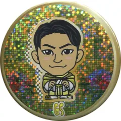【中古】バッジ・ピンズ(男性) GS(DOBERMAN INFINITY) プチキャラ缶バッジ 2019正月ver. EXILE TRIBE STATION オンラインカプセル
