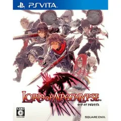 PS Vitaソフトロードオブアポカリプス(LORD OF APOCALYPS) スクウェア・エニックス