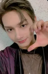 【中古】コレクションカード(男性) SEVENTEEN/JUN(ジュン)/衣装グレー・紫・左手上げ・裏面黒/CD「3RD Album ： An Ode(Real ver.)封入特典フォトカード