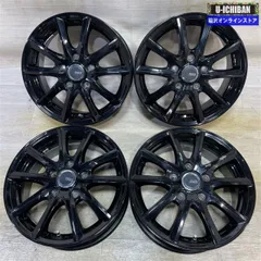 納車前外し 新品同様トヨタ エスクァイア 純正 15インチ 新車外し ヴォクシー 新車外しホイール＆新品タイヤのコンビの現行VOXY純正入庫です