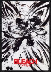 [중고] 클리어 포스터 A3 클리어 포스터 쇄봉 [이치 반 쿠지 BLEACH-블리치- 천년 혈전편 OP.2] D상