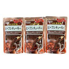 コスモ食品 直火焼 ビーフシチュー ルー  150ｇ（6皿分）×【3袋】 フレークタイプ