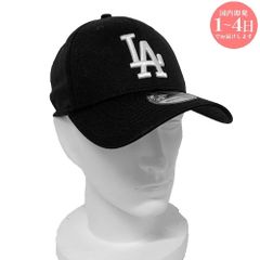 新品 NEW ERA ニューエラ 11405495 BLKWHI 39THIRTY LA ベースボールキャップ 帽子