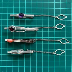 ラッコ⭐️ ネクタイピン　k18 オパール 2025年最新】オパール ネクタイピンの人気アイテム - メルカリ