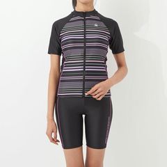 新品♪2点ベネトン 9M レディース フィットネス水着２点セットBL＆OG 新品♪ベネトン 9M レディース フィットネス水着2点セット OG