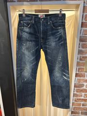 リーバイス 501 Levi's デニムパンツ ジーンズ ジーパン インディゴ サイズW30L32 A-479