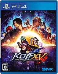 【中古】(未使用･未開封品)THE KING OF FIGHTERS XV - PS4