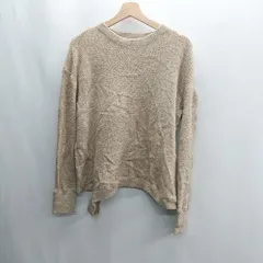 ◇ ⊇ JOURNAL STANDARD ジャーナルスタンダード 長袖 ニット サイズF ブラウン系 レディース E  【1409240024705】