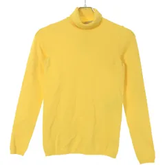 Stella McCartney - STELLA McCARTNEY ステラ マッカートニー タートルネックレーヨンニットセーター  イエロー 38 STELLA McCARTNEY ステラ マッカートニー タートルネック