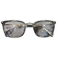 ヨウジヤマモト YOHJI YAMAMOTO サングラス アイウェア 51-21 140 黒 ブラック 19-0002 メンズのサムネイル