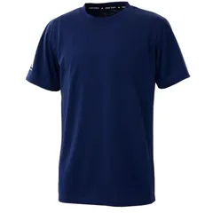[アディダスコンバットスポーツ] 正規品 adidas アディダス Tシャツ 半袖 ブランドロゴ adiTSG-PROMO TEE メンズ ユニセックス 通気性 伸縮性 スポーツ トレーニング シンプル (XL, Navy/W [ネイビー/ホワイト] [XL]
