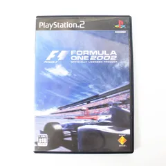 PS2 PlayStation2 プレーステーション2 F1 FORMULA ONE 2002 フォーミュラワン