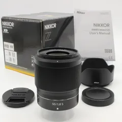 2025年最新】nikon nikkor z 50mm f1.8 sの人気アイテム - メルカリ
