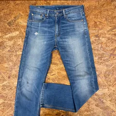 Levi's 513 スリムストレートジーンズ W31 L32 デニム パンツ ジーパン リーバイス Levis