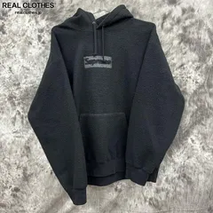 Supreme シュプリーム パーカー 黒 M 3303325M0370 SUPREME シュプリーム 22AW S Logo Hooded Sweatshirt Black