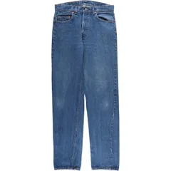 古着 80年代 リーバイス Levi's 505-0217 テーパードデニムパンツ USA製 メンズw33相当 ヴィンテージ/eaa553620