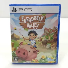 【中古美品】 【未開封】PlayStation5 PS5 プレイステーション5 プレステ5 ソフト Everdream Valley [CERO区分_A / 全年齢対象商品] 【026-251010-hi-15-tag】