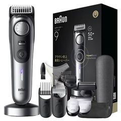 メーカー正規品 新品 ブラウン BRAUN ヒゲトリマー シリーズ9 BT9560