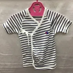 Champion チャンピオン シャツ、ブラウス 半袖 ベビー 短肌着 ボーダーのサムネイル