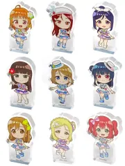 【中古】アクリルスタンド・アクリルパネル 全9種セット 「ラブライブ!サンシャイン!! 異次元フェス ころっとアクリルフィギュアコレクション」