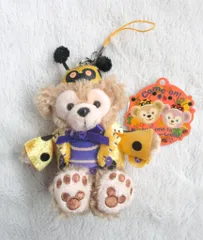 東京ディズニーシー ぬいぐるみストラップ ダッフィー(テントウ虫)/ハロウィーン Come on! It's time to trick-or-treat! 2012