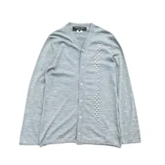 コムデギャルソンオムプリュス　2021年　チェック柄カーディガン コムデギャルソン オムプリュスCOMME des GARCONS HOMME PLUS 異
