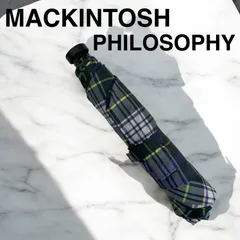 【MACKINTOSH PHILOSOPHY】　雨傘　折り畳み
