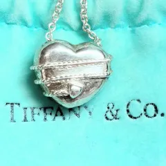 ✨極美品✨ティファニー　ネックレス　ハート　アロー　矢　ツイスト TIFFANY&Co. ティファニー ネックレス ハート アロー 矢